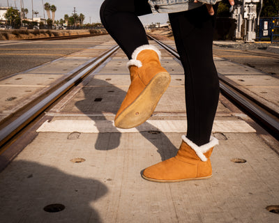 Noma / Clay Nubuck & Sheepskin / Womens