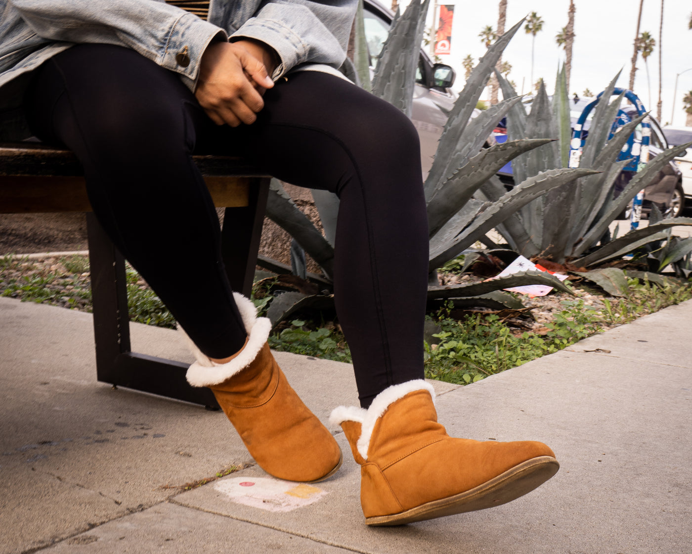 Noma / Clay Nubuck & Sheepskin / Womens