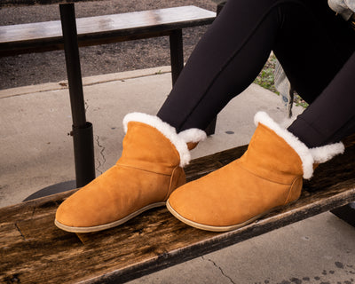 Noma / Clay Nubuck & Sheepskin / Womens