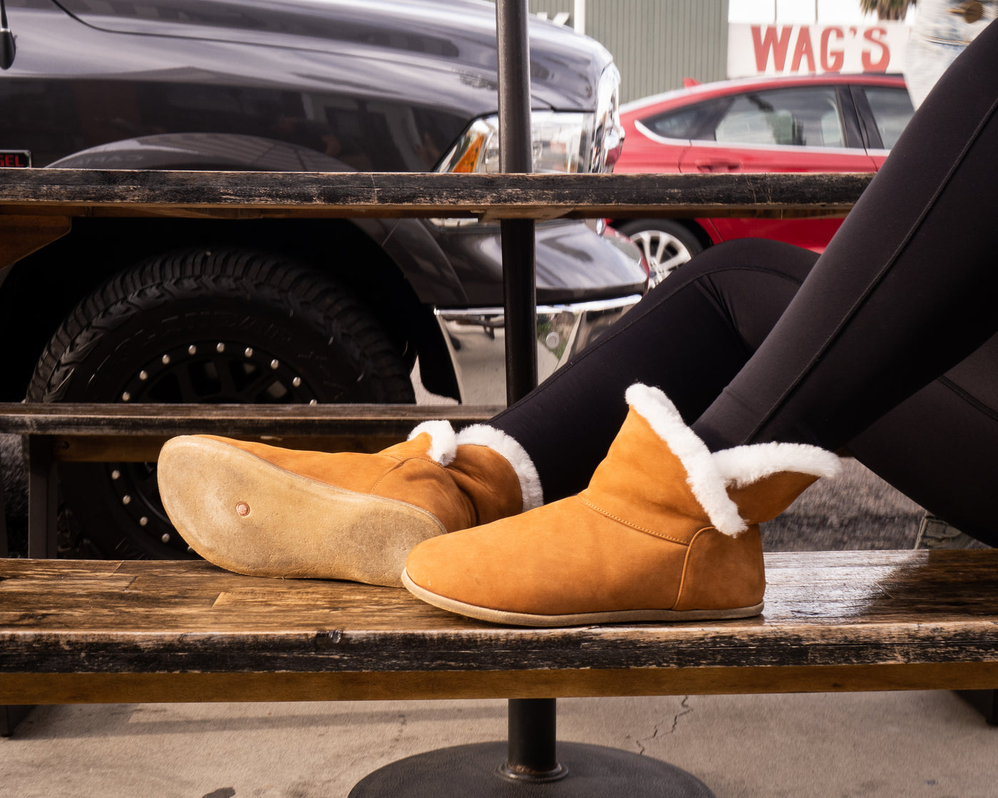 Noma / Clay Nubuck & Sheepskin / Womens