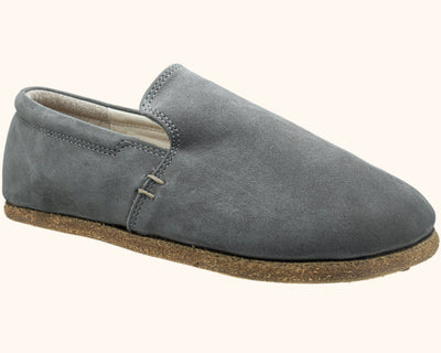 Kids Brio Slip-On / Stone Nubuck Leather