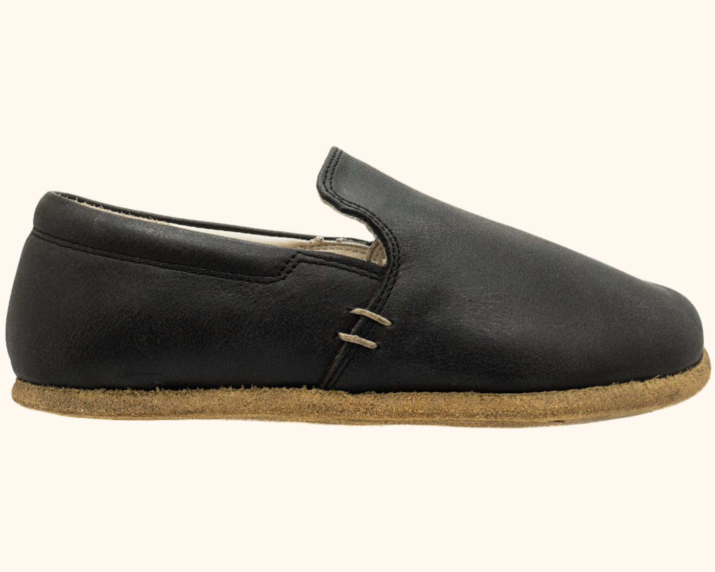 Kids Brio Slip-On / Slate Leather