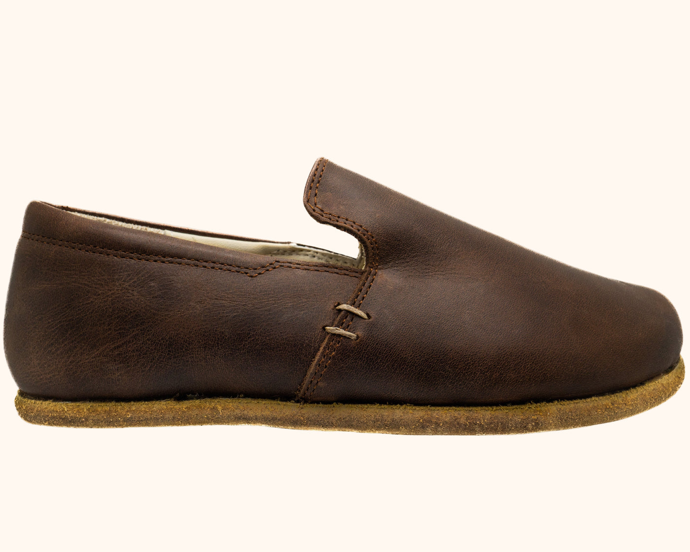 Kids Brio Slip-On / Cacao Leather