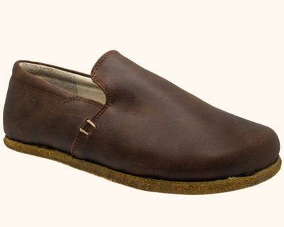 Kids Brio Slip-On / Cacao Leather