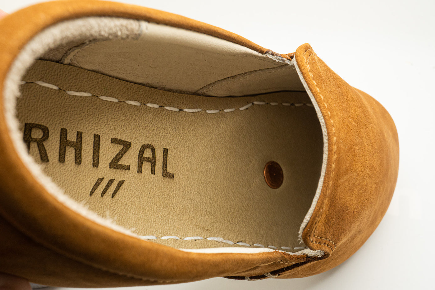 Kids Brio Slip-On / Clay Nubuck Leather