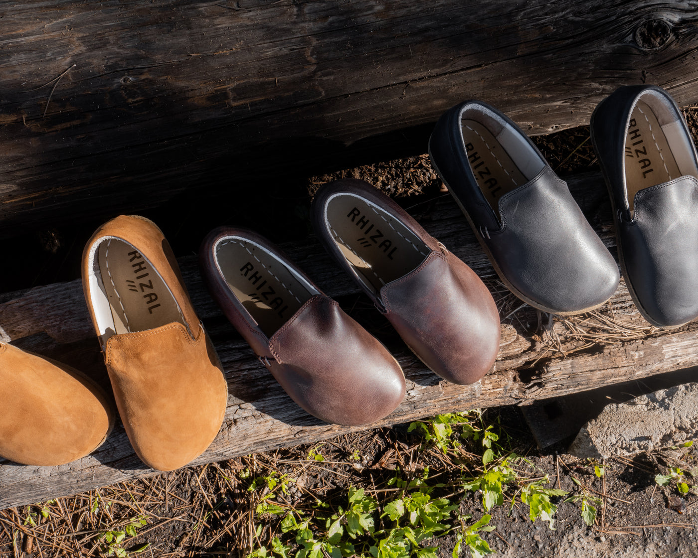 Kids Brio Slip-On / Cacao Leather