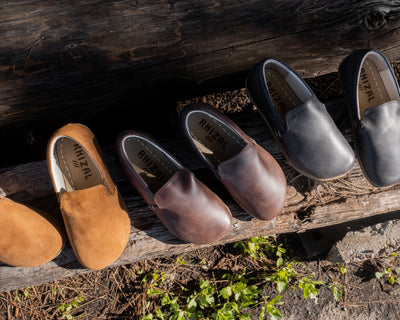 Kids Brio Slip-On / Cacao Leather