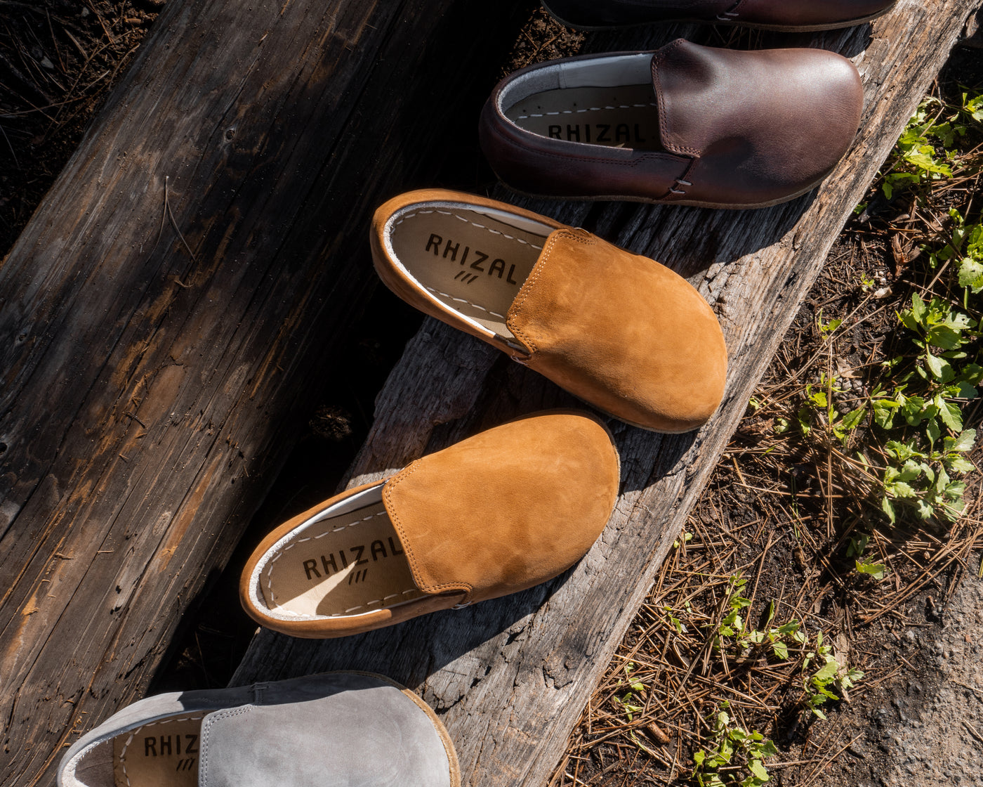 Kids Brio Slip-On / Clay Nubuck Leather