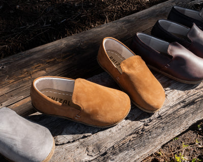 Kids Brio Slip-On / Clay Nubuck Leather