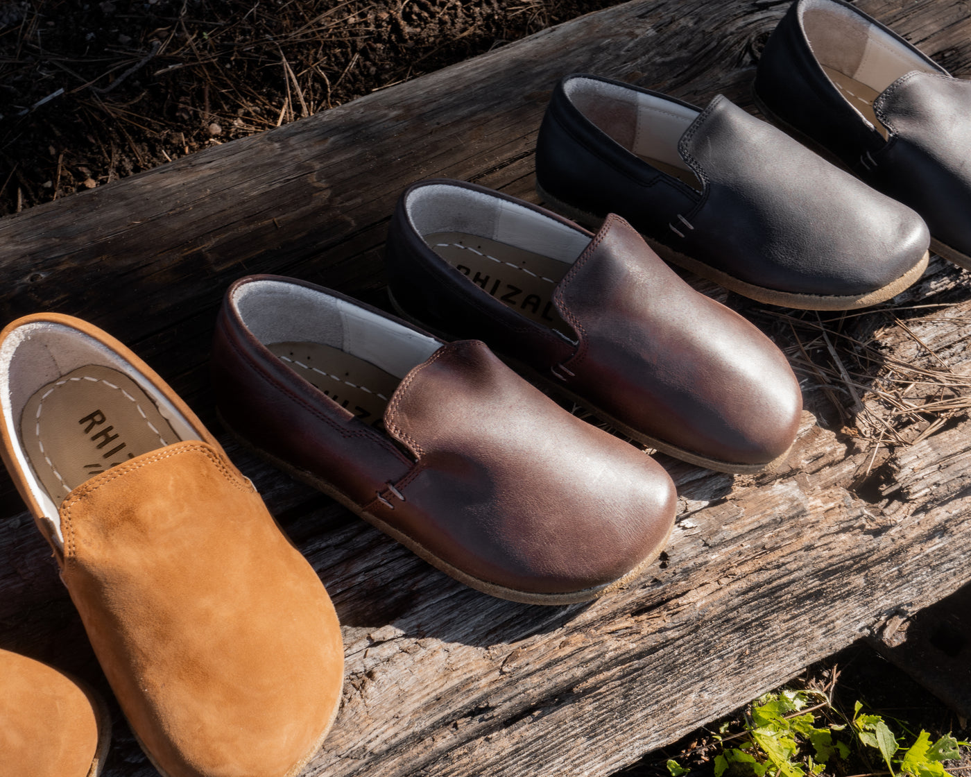 Kids Brio Slip-On / Cacao Leather