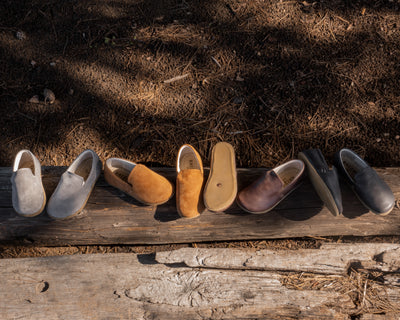 Kids Brio Slip-On / Clay Nubuck Leather