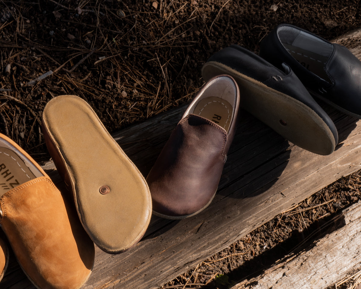 Kids Brio Slip-On / Cacao Leather