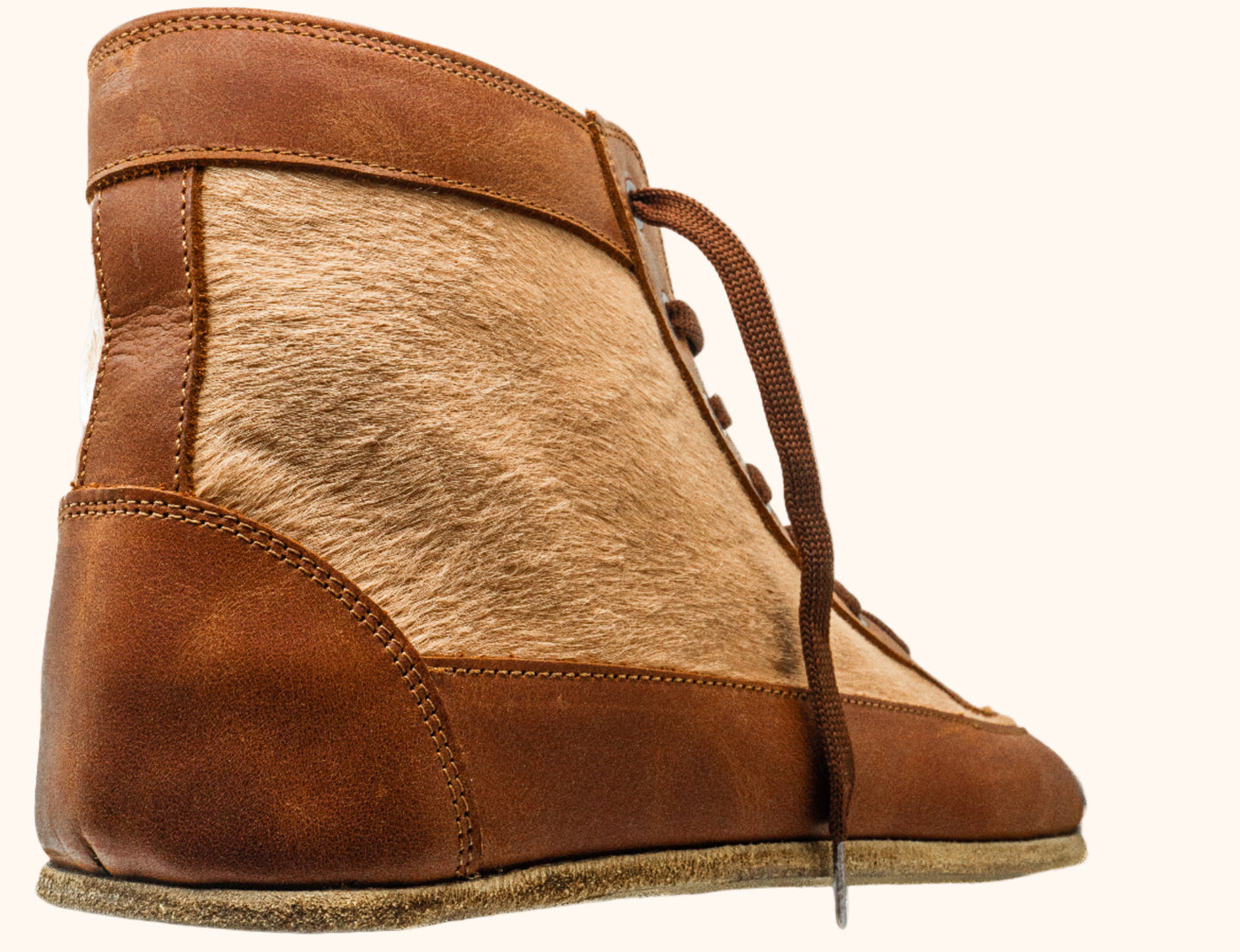 Arka Hi / Cowhide & Sienna Leather / Mens