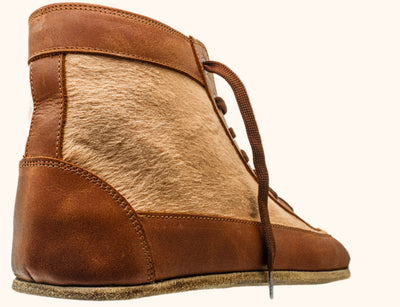 Arka Hi / Cowhide & Sienna Leather / Mens