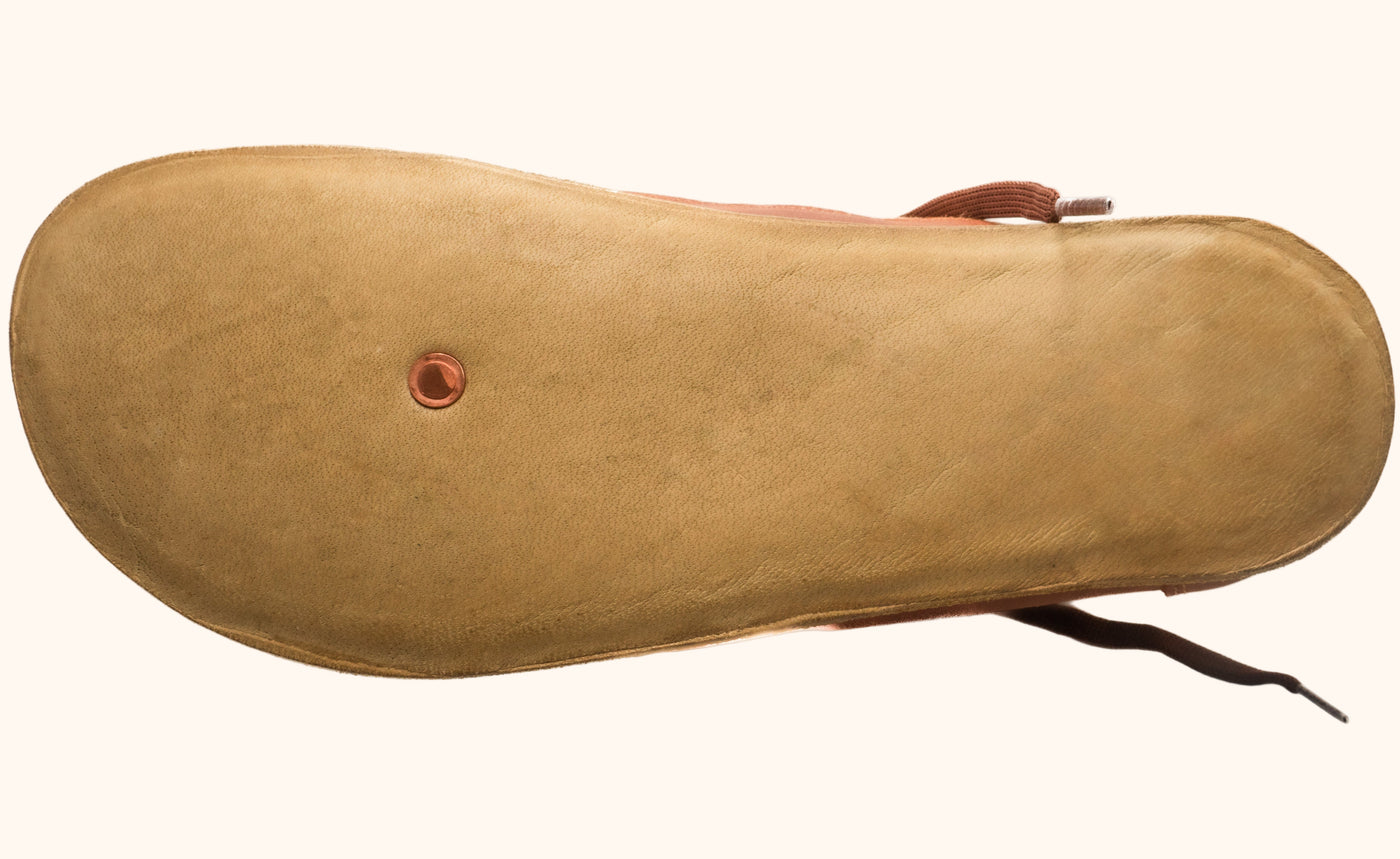 Arka Hi / Cowhide & Sienna Leather / Mens