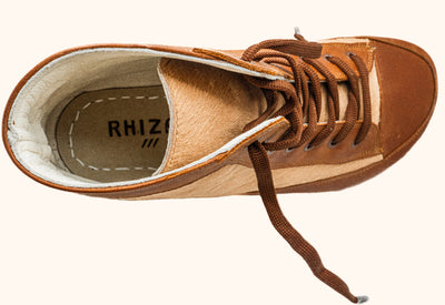 Arka Hi / Cowhide & Sienna Leather / Mens