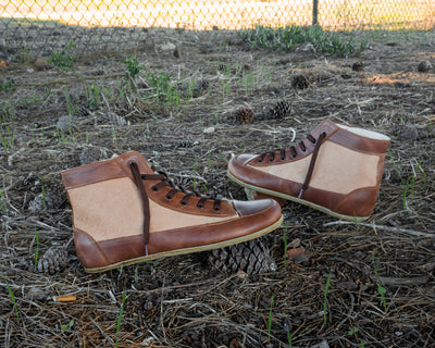 Arka Hi / Cowhide & Sienna Leather / Mens