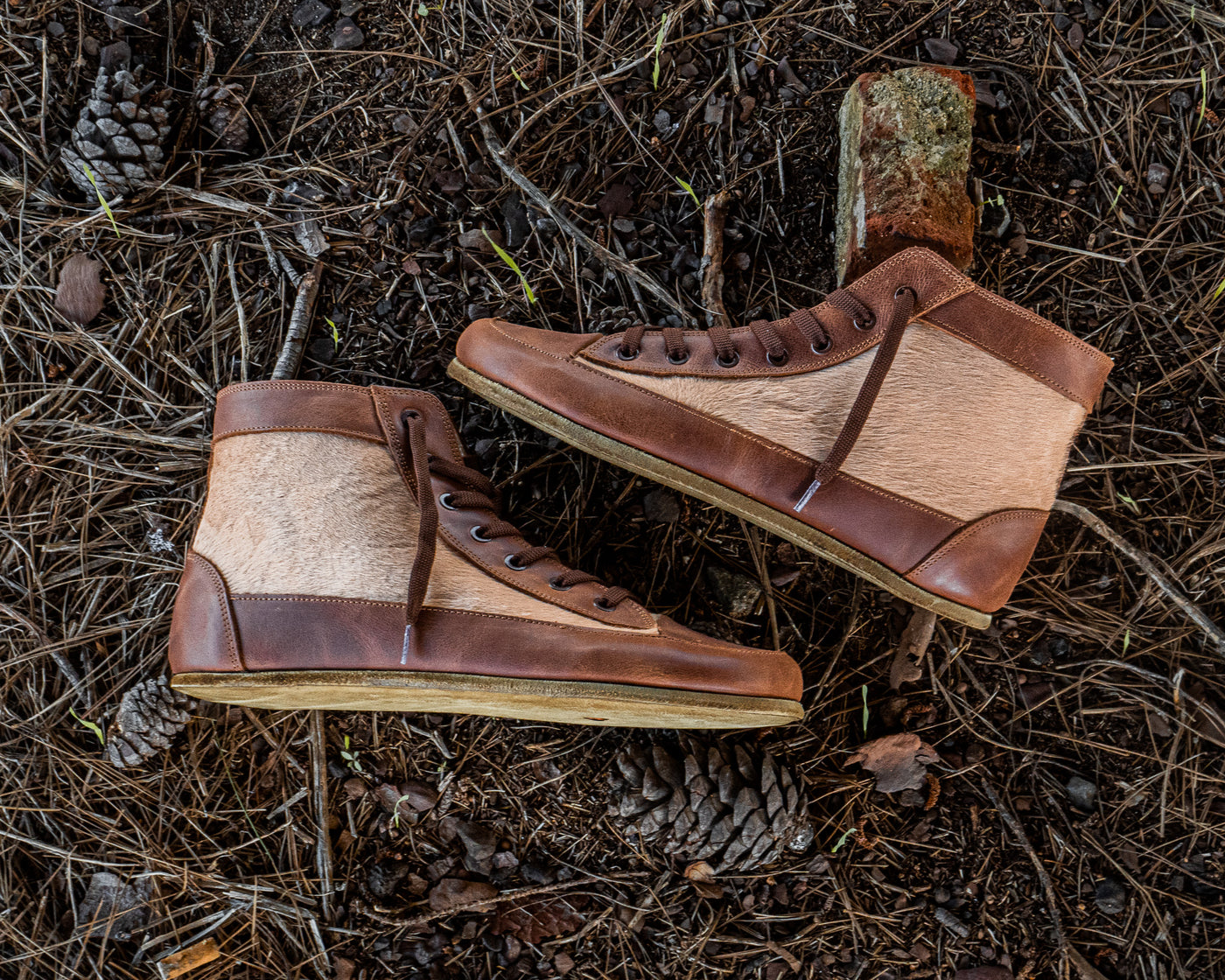 Arka Hi / Cowhide & Sienna Leather / Mens