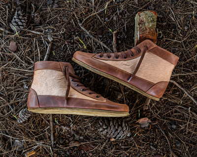 Arka Hi / Cowhide & Sienna Leather / Mens