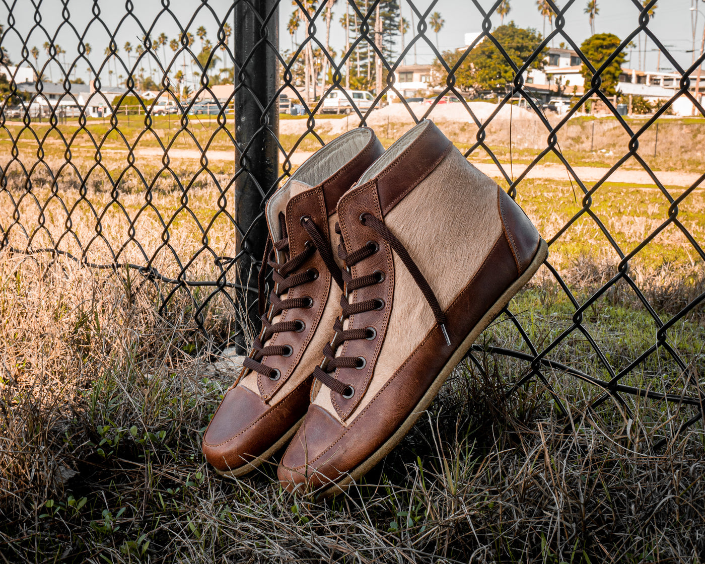 Arka Hi / Cowhide & Sienna Leather / Mens