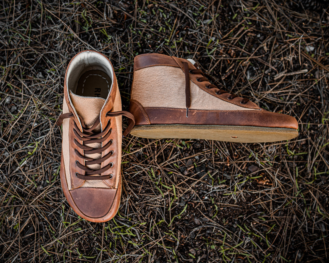 Arka Hi / Cowhide & Sienna Leather / Mens