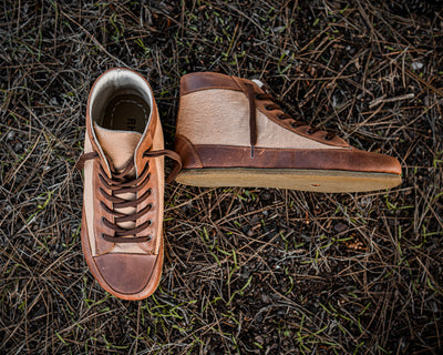 Arka Hi / Cowhide & Sienna Leather / Mens