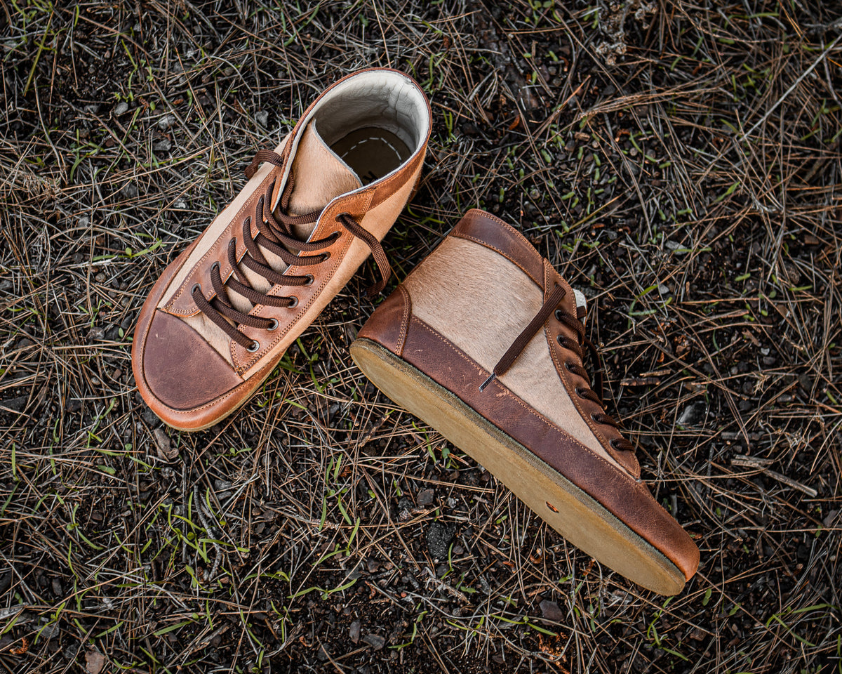 Arka Hi / Cowhide & Sienna Leather / Womens
