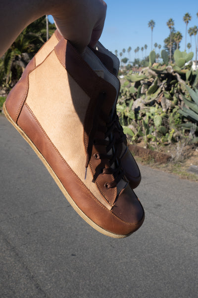 Arka Hi / Cowhide & Sienna Leather / Mens