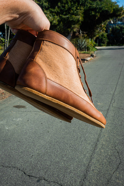 Arka Hi / Cowhide & Sienna Leather / Mens