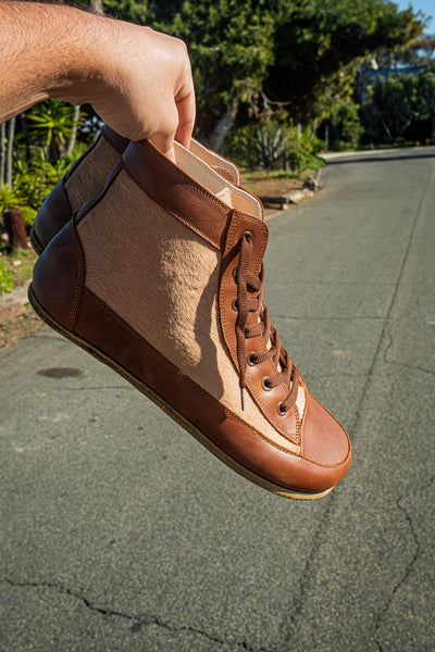 Arka Hi / Cowhide & Sienna Leather / Mens