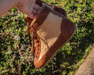 Arka Hi / Cowhide & Sienna Leather / Mens
