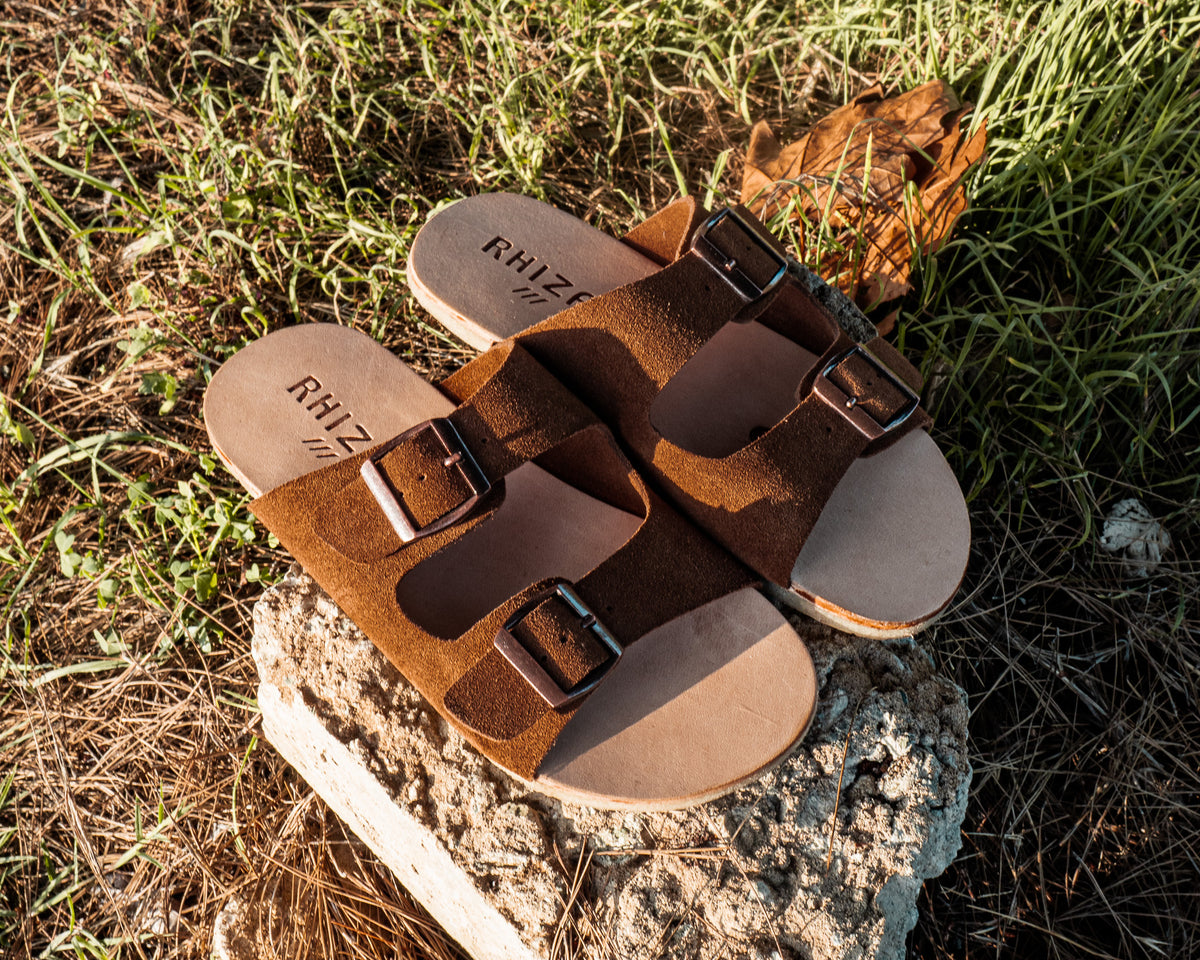 Tanu / Mocha Suede / Mens