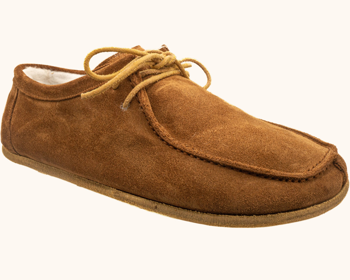 Miro / Mocha Suede & Sheepskin / Mens