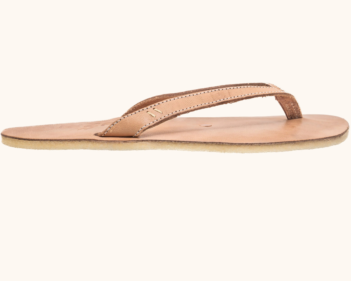 Rana II / Undyed Veg Tan Leather / Womens