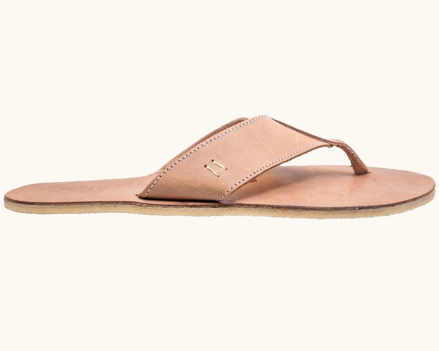 Rana II / Undyed Veg Tan Leather / Mens