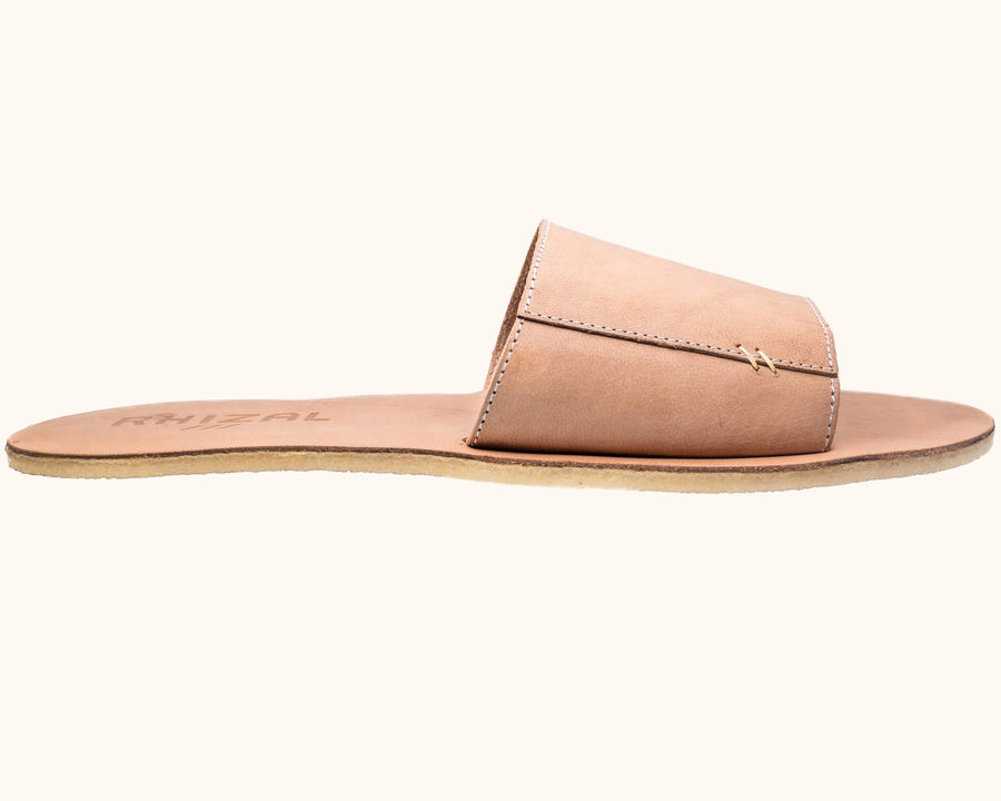 Sola / Undyed Veg Tan Leather / Mens