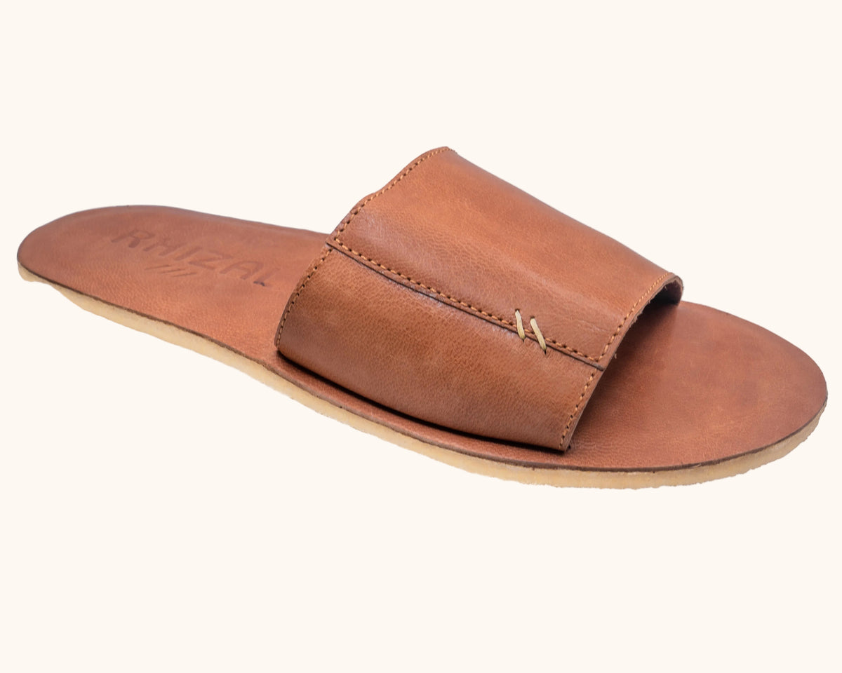 Sola / Oiled Veg Tan Leather / Womens