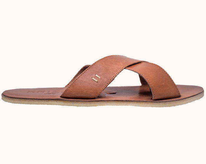 Kora / Oiled Veg Tan Leather / Mens