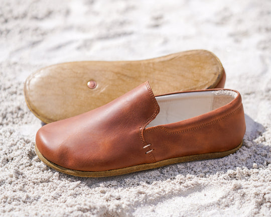 Brio / Sienna Leather / Mens – RHIZAL