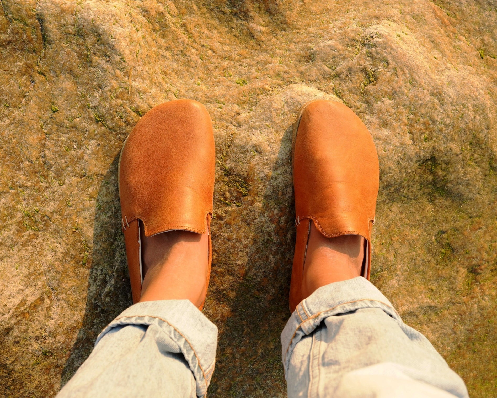Brio / Honey Leather / Mens