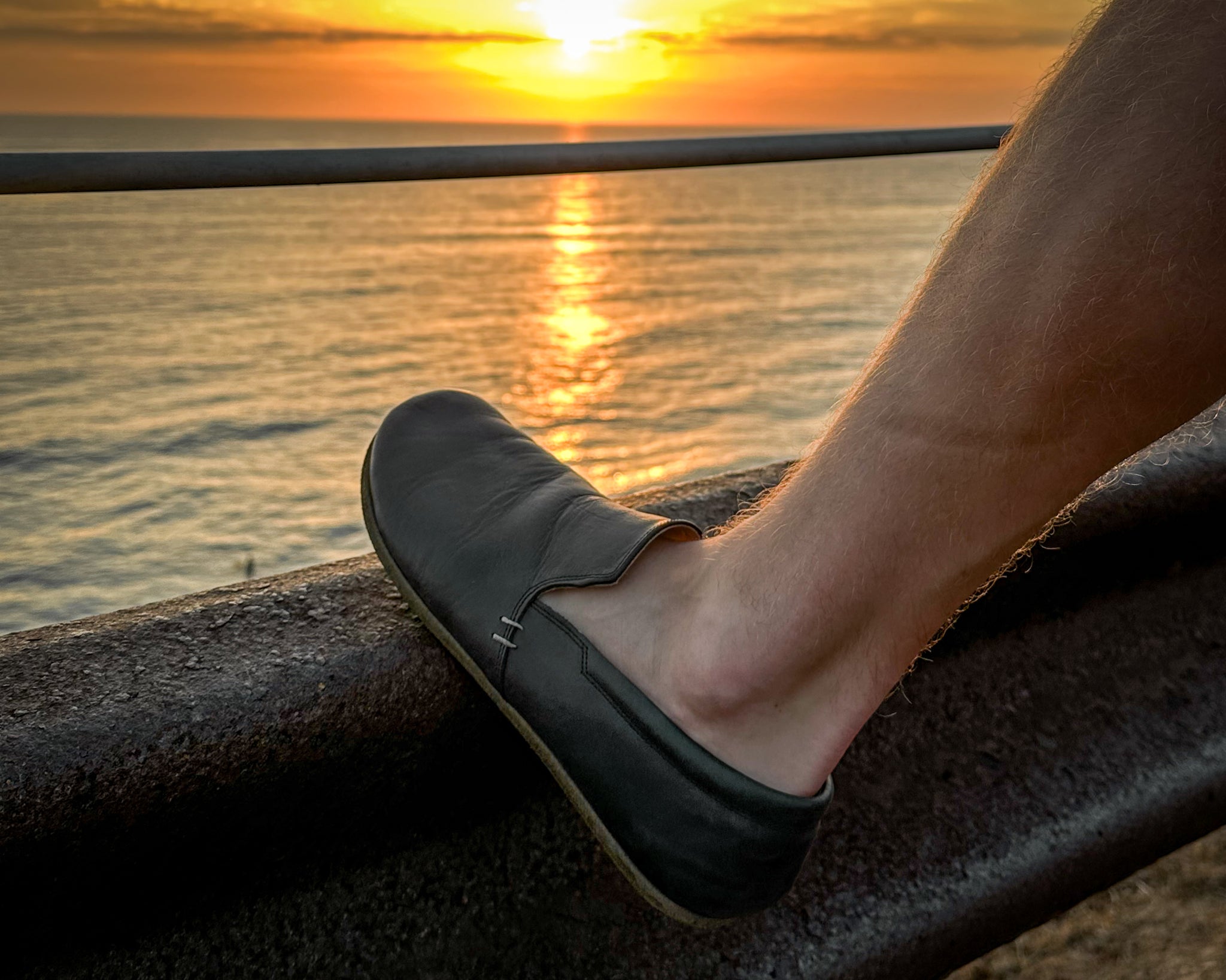 Brio / Slate Leather / Mens
