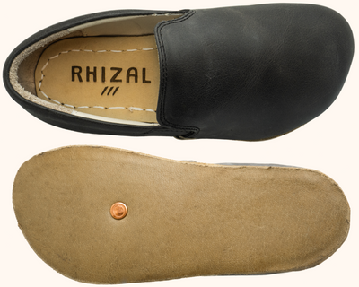 Kids Brio Slip-On / Slate Leather