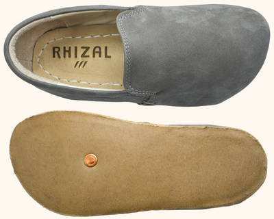 Kids Brio Slip-On / Stone Nubuck Leather