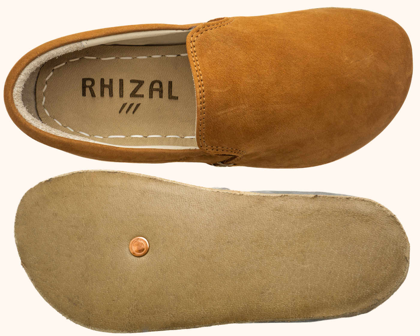 Kids Brio Slip-On / Clay Nubuck Leather