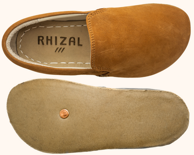 Kids Brio Slip-On / Clay Nubuck Leather