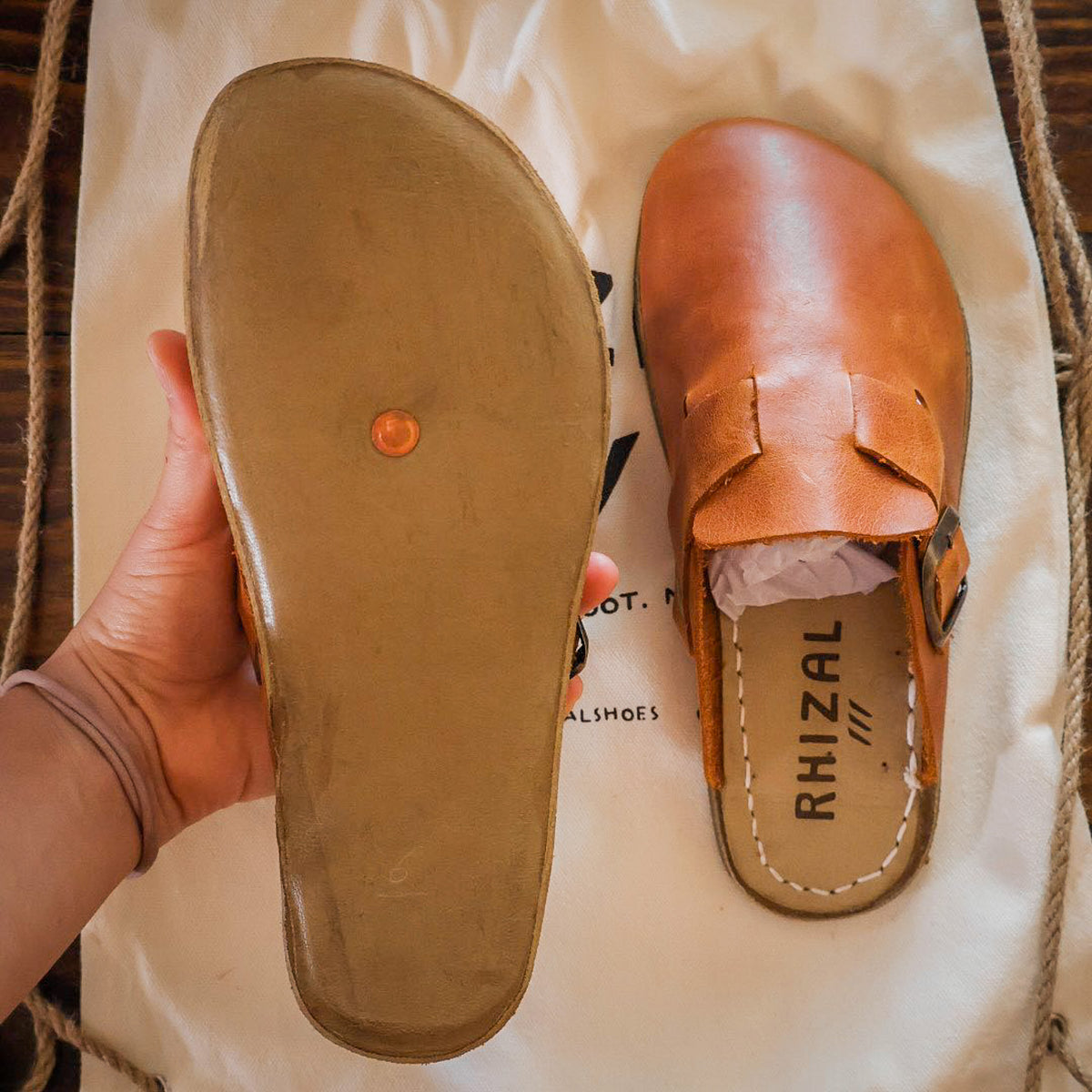 Kuyu / Honey Leather / Womens