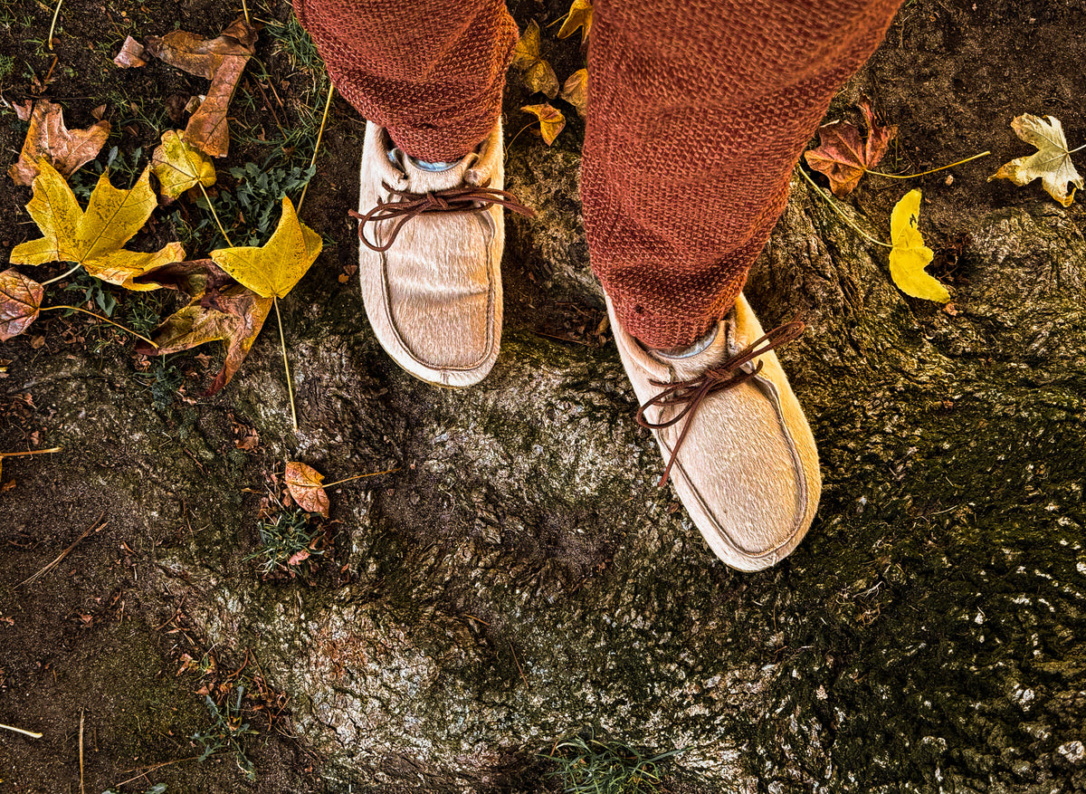 Miro / Mocha Suede & Sheepskin / Mens