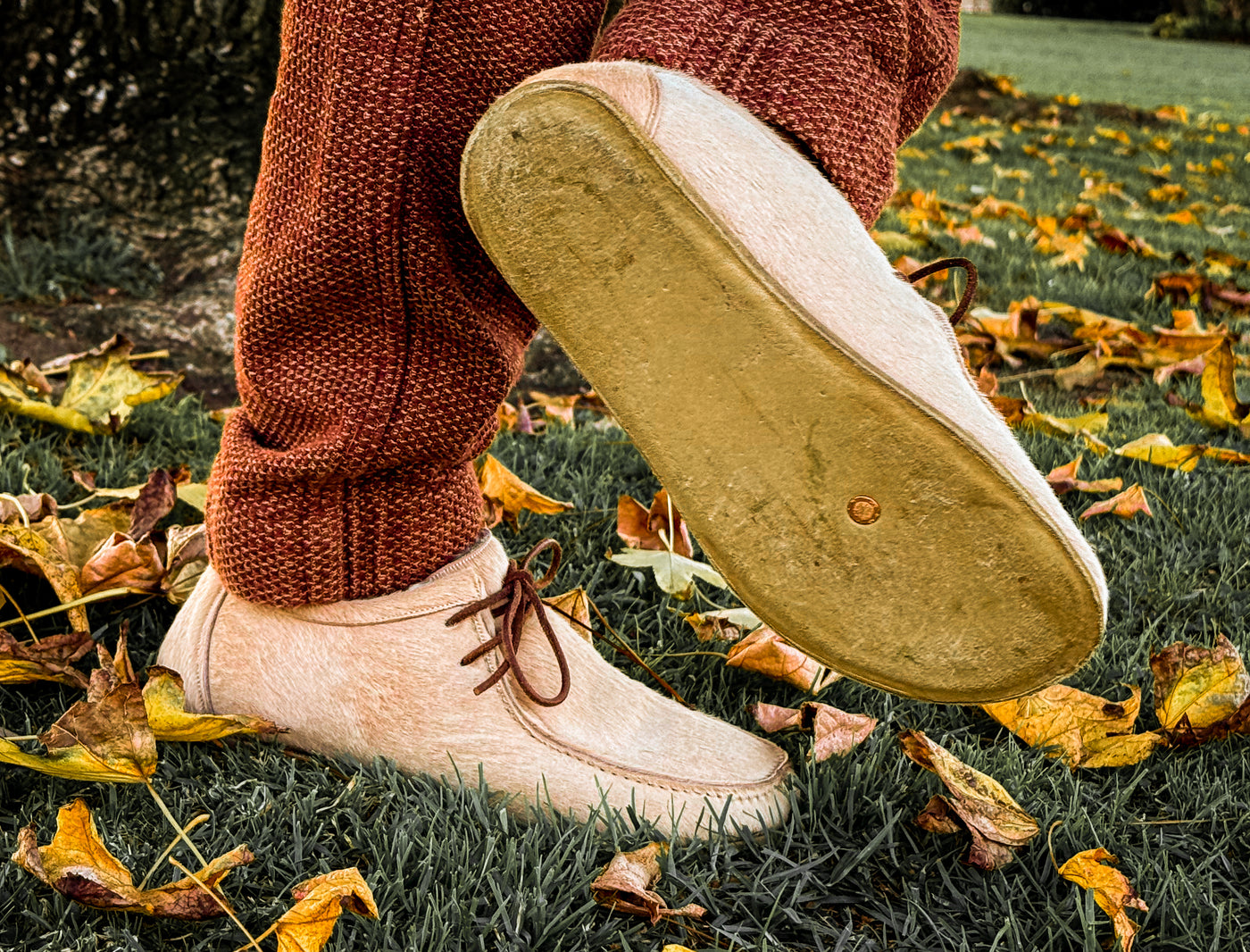 Miro / Cowhide & Sheepskin / Mens