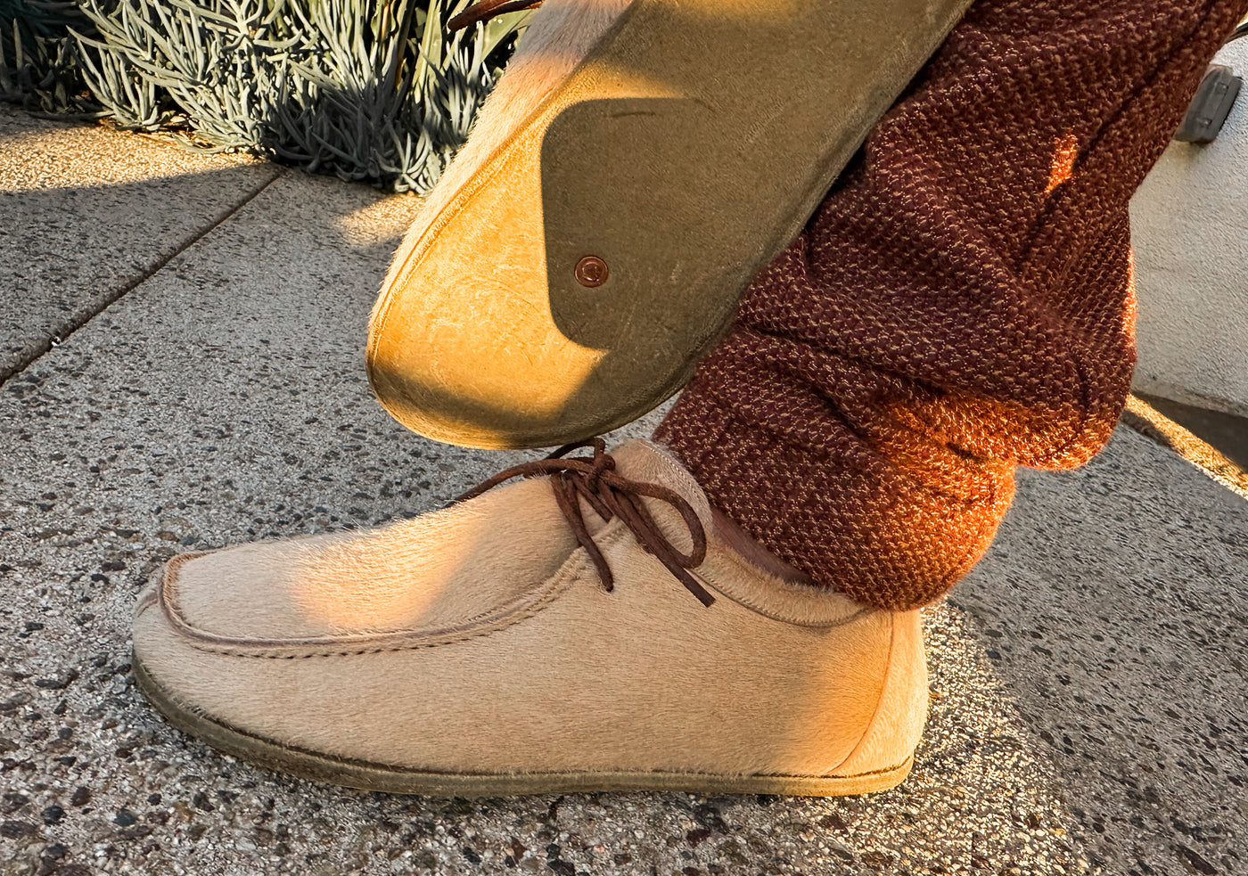 Miro / Cowhide & Sheepskin / Mens