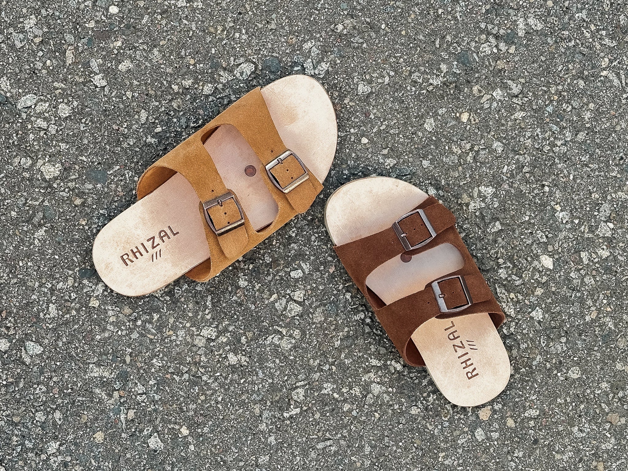 Tanu / Mocha Suede / Mens